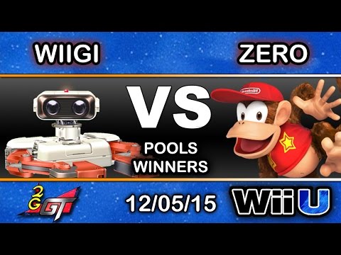 2GGT: Fatality Saga – PC | WiiGi (ROB) Vs. TSM | ZeRo (Diddy Kong) Pools - Smash Wii U