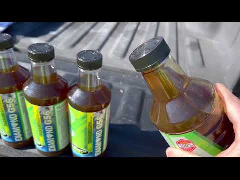 Hotshots G56 oil change