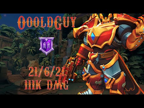 OooldGuy - Khan (Platinum 2) PaladinsTube