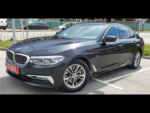 BMW 5.20d X-drive  2018 G30