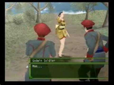 Suikoden 5: Falena's Drag Queen