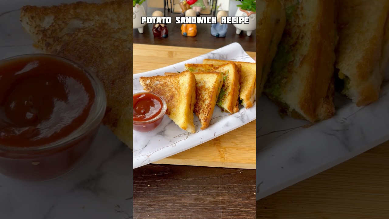 Potato Sandwich Recipe