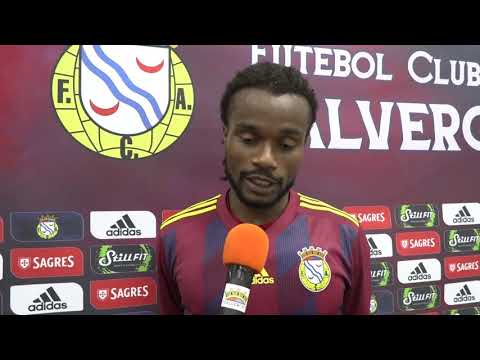 FC Alverca 1 - Pinhalnovense 2 Flash Interview