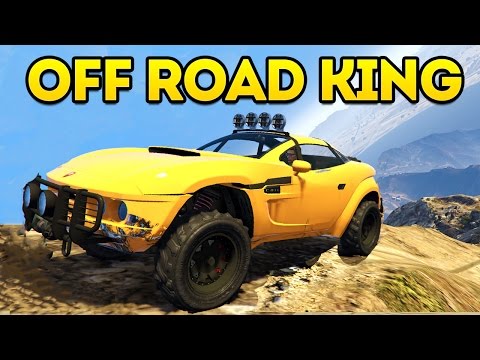 OFF ROAD KING!! GTA 5 Ill Gotten Gains Part 2! (GTA 5 Online)