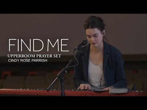 Find Me - Cindy Rose Parrish l UPPERROOM Prayer Set