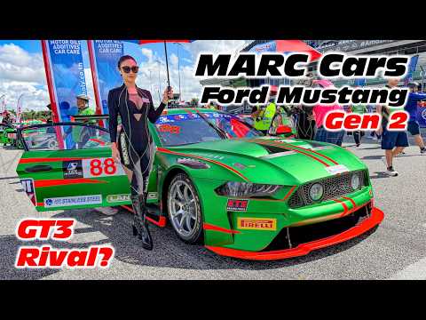 MARC Cars Ford Mustang GEN 2. Australian Homegrown MONSTER Is GT3 Rival? In Depth REVIEW.