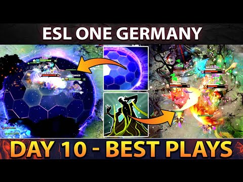 Best Plays ESL One Germany 2020 - Day 10
