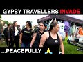 Gypsy Travellers Suffer Prejudice From Local Snobs - 600 Year Old Stow Horse Fair