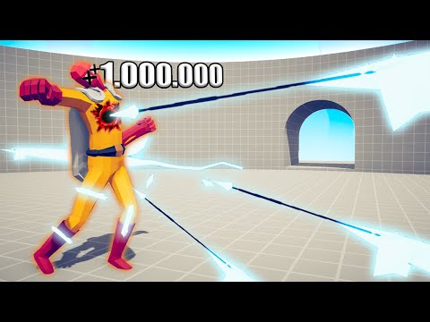 1.000.000 DAMAGE LIGHTNING ARCHER vs UNITS - TABS | Totally Accurate Battle Simulator 2023