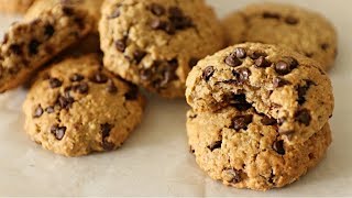 Healthy Oatmeal Cookies - 3 Delicious Ways