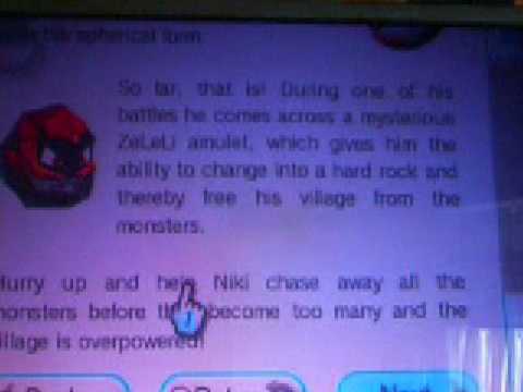 Niki Rock & Ball Wii