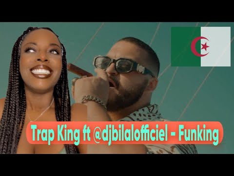 Trap King ft @djbilalofficiel - Funking (Official Video Music) Reaction 🇩🇿🇬🇧🔥