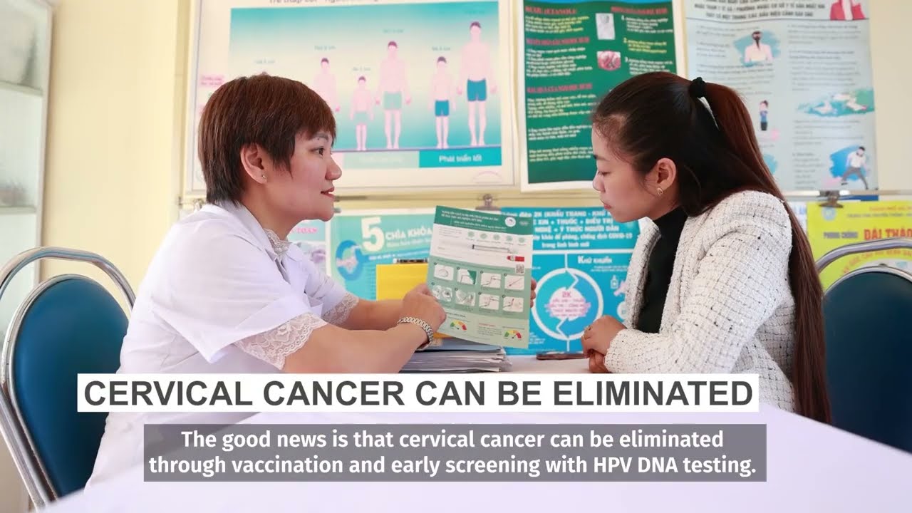 Raising awareness on HPV DNA testing