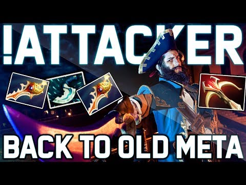 !Attacker BEST Kunkka in Dota 2 Back To Old Meta Build, 2x Divine Rapier + Dagger + Crit - EPIC Dota