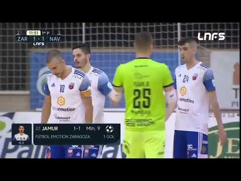 Gol de Jamur frente Ribera - Temp. 21-22