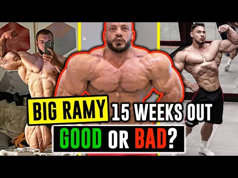 Ramon Dino CALLS OUT Chris Bumstead 🦖 BIG Ramy Delts BETTER or WORSE? + Goodvito vs Martin Fitzwater
