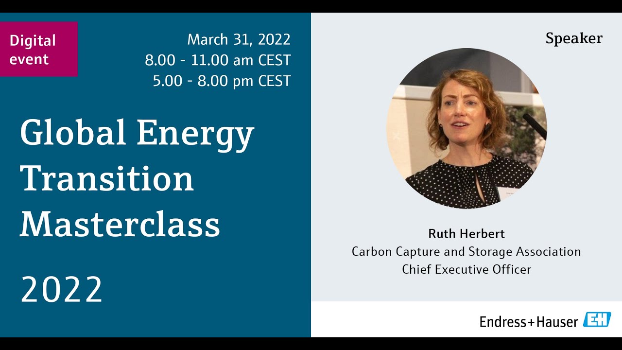 Energy Transition | A guide to commercial deployment of Carbon Capture, Utilization & Storage