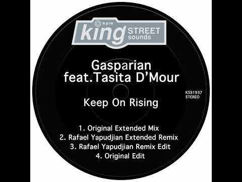Gasparian ft. Tasita D'Mour_Keep On Rising (Original Extended Mix) #NuDisco #IndieDance