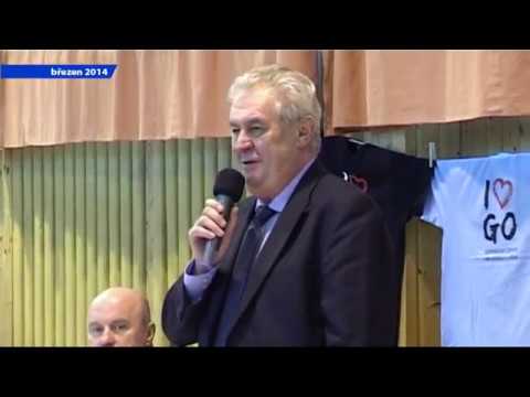 Prezident ČR v Ostrově