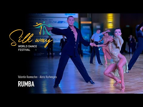 Valentin Kosmachev - Alena Kochengina | Rumba | Amateur Latin | Silk Way Cup 2023