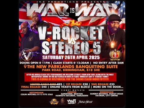 STEREO 5 VS V-ROCKET | WAR IS WAR | UK, BIRMINGHAM | 26.04.2025 (FULL CLASH)