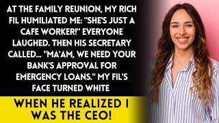 My Father-in-Law Mocked My Cafe Job, Then His Company Needed Emergency Loans!