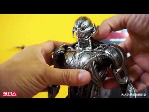 King Arts 1/9 合金可動奧創 Ultron 開箱