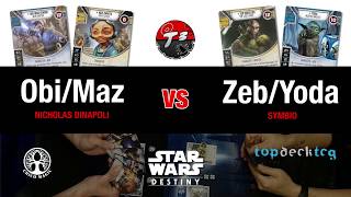 eObi & Maz vs eZeb & eYoda