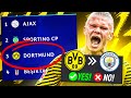 FIXING DORTMUND but I *SOLD* ERLING HAALAND!!🥲 FIFA 22 Career Mode