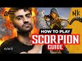 SCORPION Guide By AVirk13 MK11 DashFight All You Need To Know