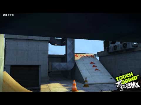 Three wheeler in Skyline #2 - Touchgrind BMX