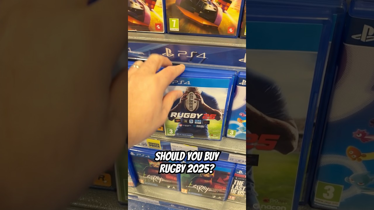 Should you buy Rugby 2025? 🤔 #Rugby #TheRugbyGuy #Gaming