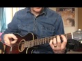 Ride with me Lemonheads acoustic guitar lesson