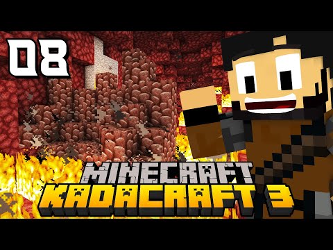 KadaCraft 3: Episode 08 - Debris Mining