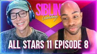 Sibling Watchery: RuPaul's Drag Race All Stars S11E08 "Rappin' Roast Redux" (with Trinity The Tuck)