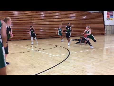 Glass City Fury 17U - Dewire (Black) vs West Mighigan Drive - Vankempen (Green)