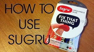 Sugru: The Original Moldable Glue (8-Pack / Classic Colors)