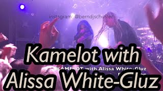 KAMELOT with Alissa White-Gluz - Revolution - Osaka 2016.05.26