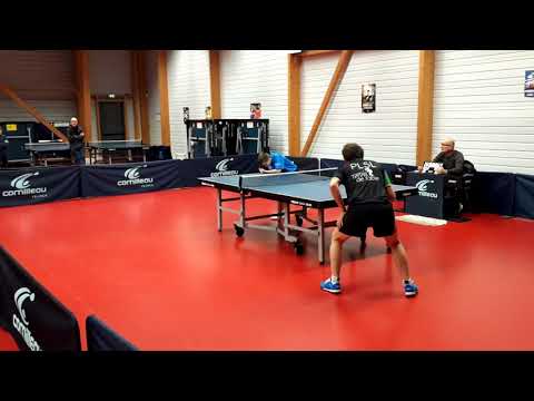 TENNIS DE TABLE (Pré-Nat.) A.T.T. Le Havre 10 - 4 Saint-Lô P.L.