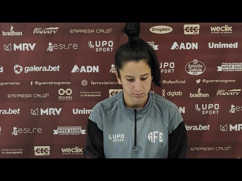 Coletiva AO VIVO com a zagueira Luana - 16/06/2023!