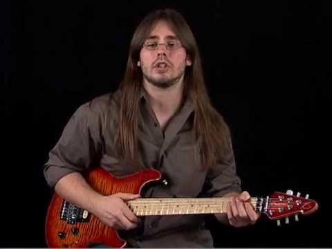 Guitar Lesson - Trey Alexander - Quantum Rock - Introduction