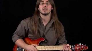 Guitar Lesson - Trey Alexander - Quantum Rock - Introduction
