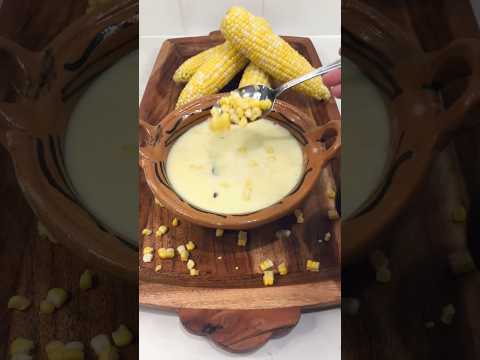 ATOL DE ELOTE 🌽🌽 mas facil que nunca! #elotes #recetassalvadoreñas #appetizer #hechoencasa #foodie