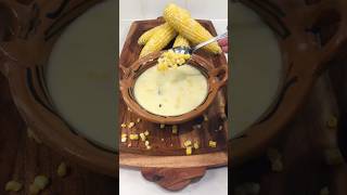 ATOL DE ELOTE 🌽🌽 mas facil que nunca! #elotes #recetassalvadoreñas #appetizer #hechoencasa #foodie