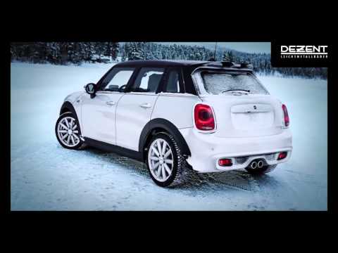 MINI Cooper S on DEZENT rims. A stylish eyecatcher.
