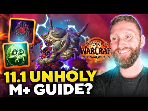 11.1 Unholy Death Knight M+ Guide