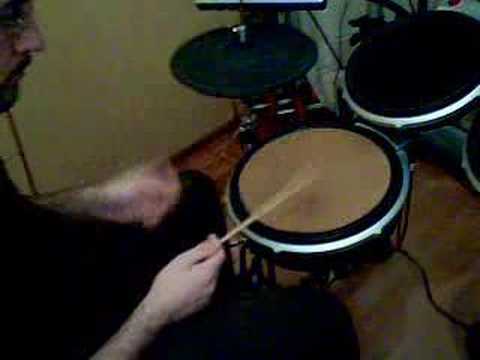 Rudiments  with Chinise Sticks