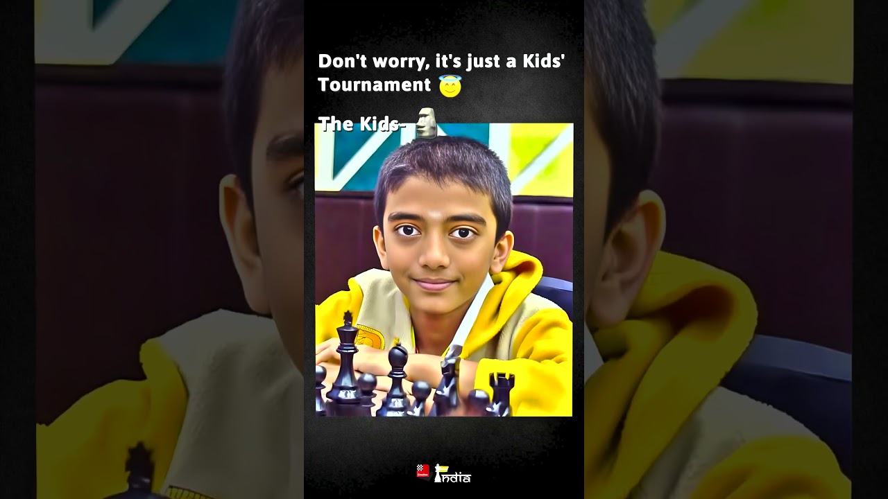 Sigma Chess Kids #shorts