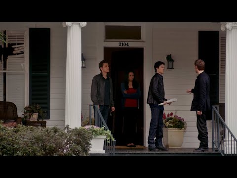 TVD 3x21 - Alaric is an Original vampire hunter and he has Elena, Bonnie has a plan to stop him | HD