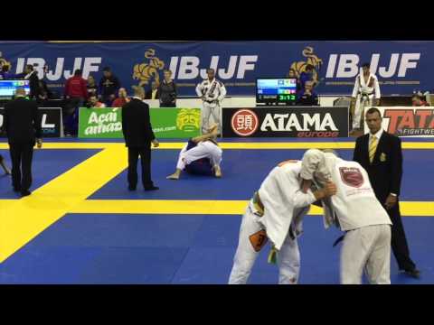 NATHAN ROBERTS IBJJF EUROPEANS 2015